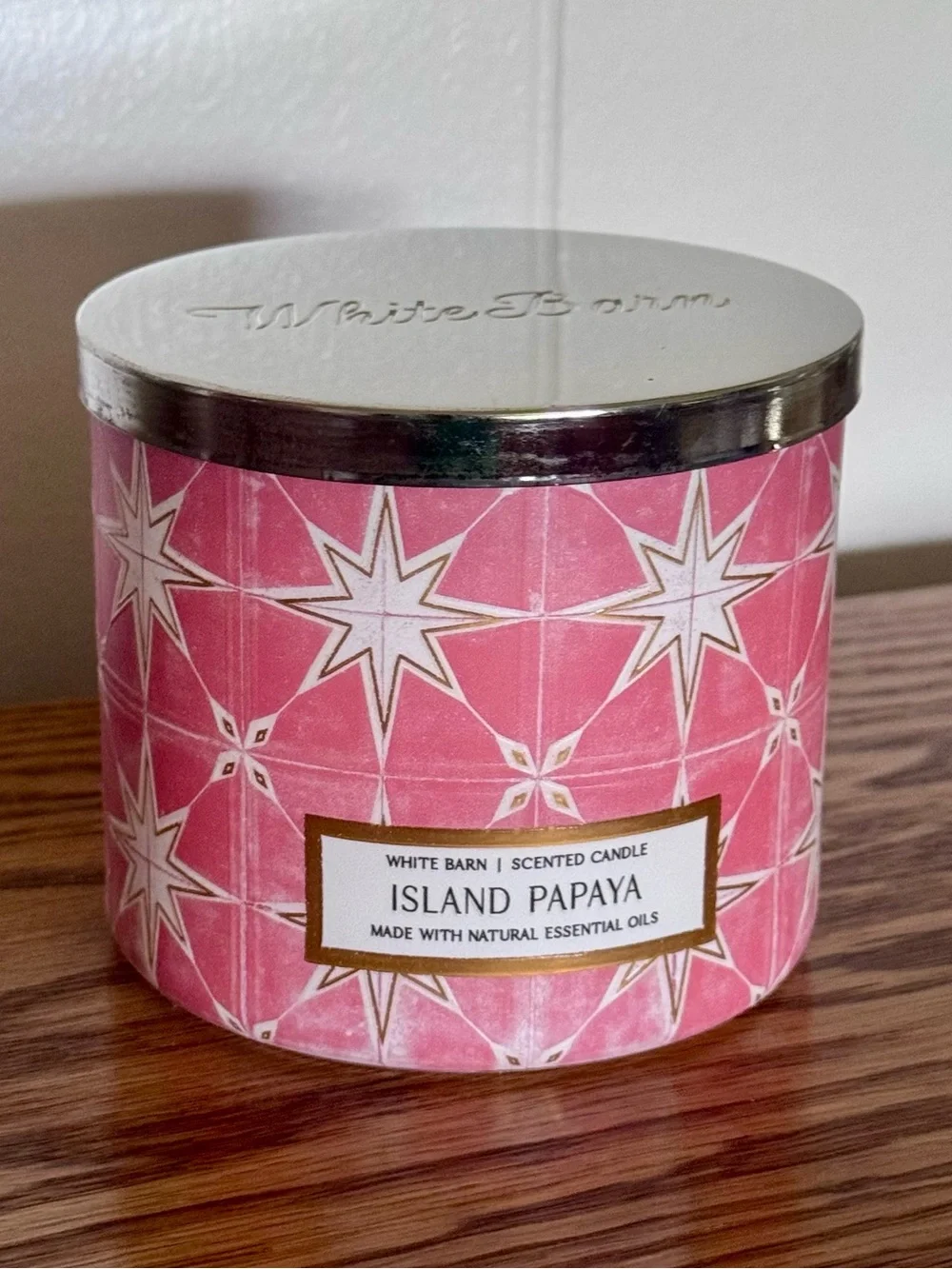White Barn brand new